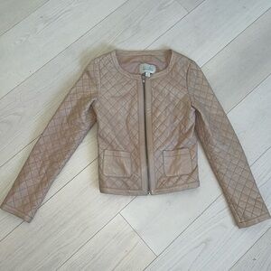 Hinge 100% Leather Jacket